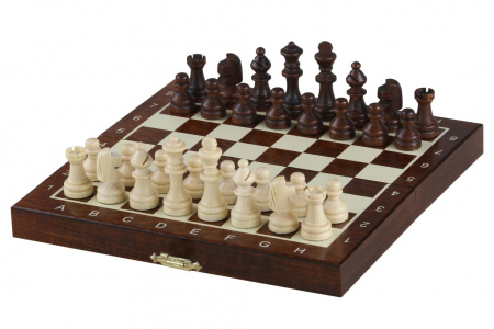Set sah lemn magnetic mini [1]
