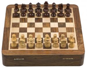 Set sah magnetic, top open, 18 x 18 cm [1]