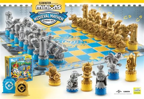 Seturi Sah Tematice - Set Sah Minionii - Evul Mediu