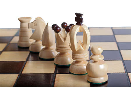 Set sah new King Royal 44 cm [3]
