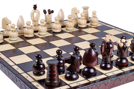 Seturi De Sah in cutie - Set sah new King Royal 44 cm
