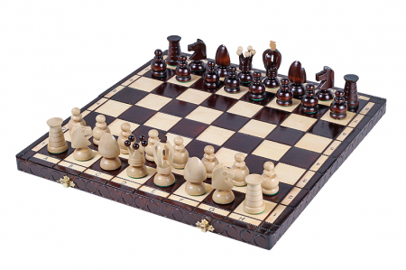 Set sah new King Royal 44 cm [1]