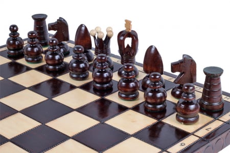 Set sah new King Royal 44 cm [2]