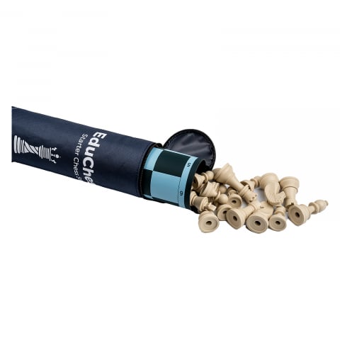 Seturi sah imperfecte - EduChess - set sah scoala la tub - Imperfect