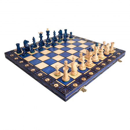 Set sah SENATOR BLUE [5]