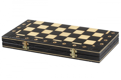 Promotii - Set sah SENATOR Black