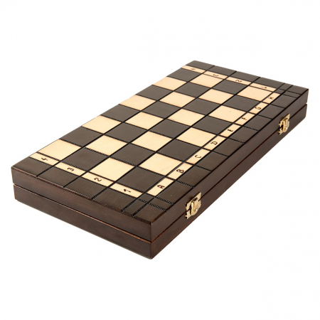 Set Sah si table cu piese de sah Staunton 4 [1]