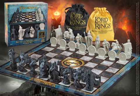 Seturi Sah Tematice - Set Sah Stăpânul Inelelor- Battle for Middle Earth