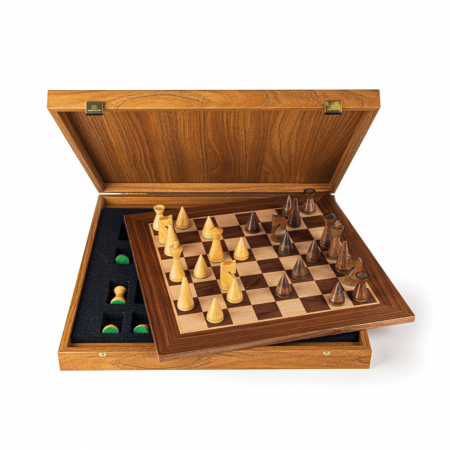 Set Sah Staunton 4 Nuc - Modern Style [1]