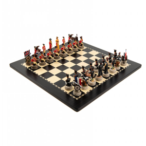Seturi Sah Tematice - Set sah tematic Batalia de la Waterloo