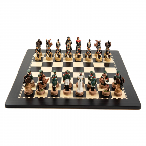 Set sah tematic - Napoleon in Rusia [1]