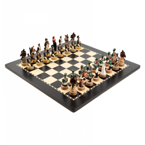 Combo Seturi - Set sah tematic - Napoleon in Rusia