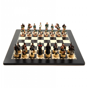 Set sah tematic - Napoleon in Rusia [2]