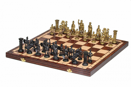 Set sah tematic Roma(Spartan) [6]