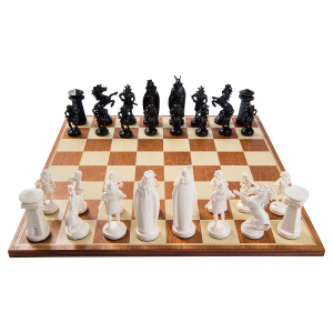 Promotii - Set sah tematic - Viking (tabla mare) - IMPERFECT