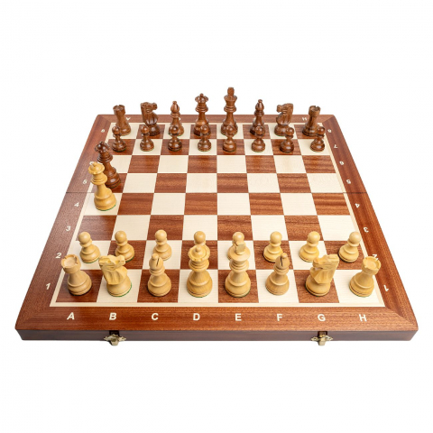 Seturi De Sah in cutie - Set sah Tournament French
