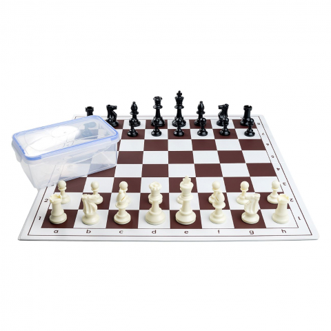 Combo Seturi - Set Scoala new edition - cu tabla alb/maro