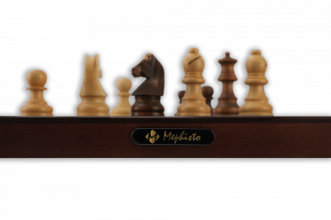Set sah cu tabla electronica Mephisto M40 [5]