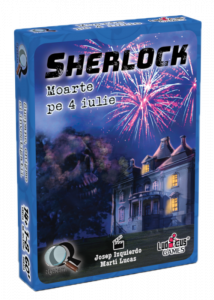 Jocuri de Societate - Sherlock - Q2 Moarte pe 4 iulie