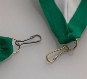 Snur medalie Alb-Verde, 22mm [1]