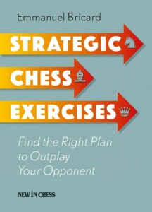 colectie de partide - Carte : Strategic Chess Exercises: Find the Right Plan to Outplay Your Opponent - Emmanuel Bricard