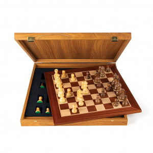 Seturi De Sah in cutie - Set Sah Staunton 6 Clasic - Mahon