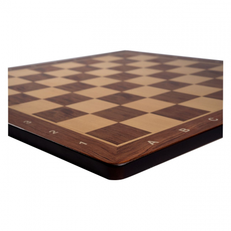 Tabla de sah din lemn padauk, 55 x 55 cm [1]