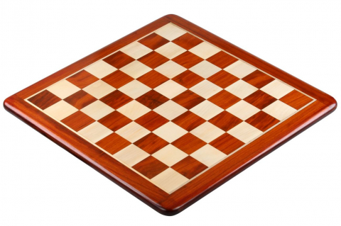 Tabla De Sah Din Lemn - Tabla de sah din lemn solid de padauk