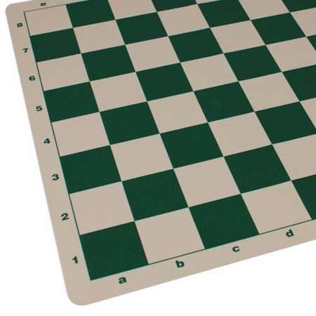 Tabla de sah din silicon verde, 57mm [2]