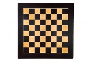 Tabla de sah no.6, lemn wenge, 55x55 cm, patrat 55 mm, Barcelona "Deluxe" [1]