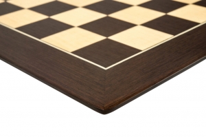 Tabla de sah no.6, lemn wenge, 55x55 cm, patrat 55 mm, Barcelona "Deluxe" [2]