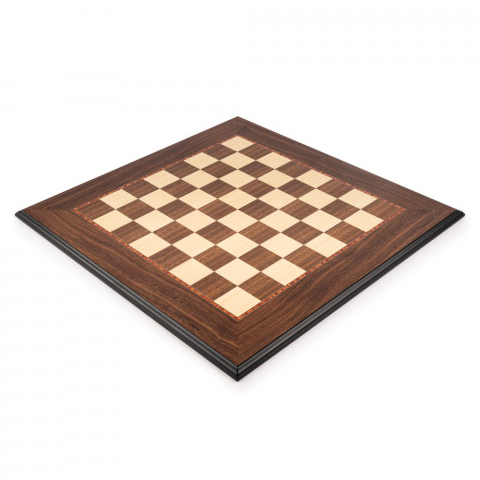 Tabla de sah nuc (walnut) turnat, 55mm [4]