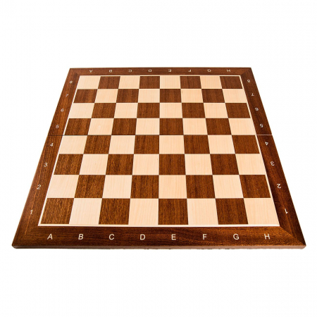 Tabla de sah pliabila - lemn no 5 - mahon - New edition [1]