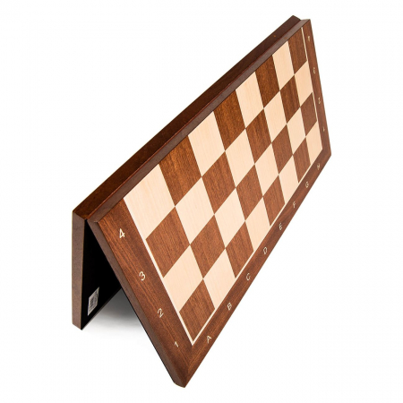 Tabla De Sah Din Lemn - Tabla de sah pliabila - lemn no 5 - mahon - New edition