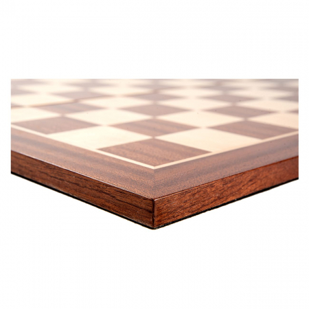 Tabla de sah pliabila - lemn no 6 - mahon - New edition - [3]