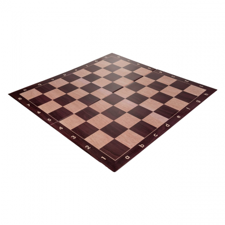 Tabla de sah pliabila PVC - Imitatie lemn, 57 mm [3]