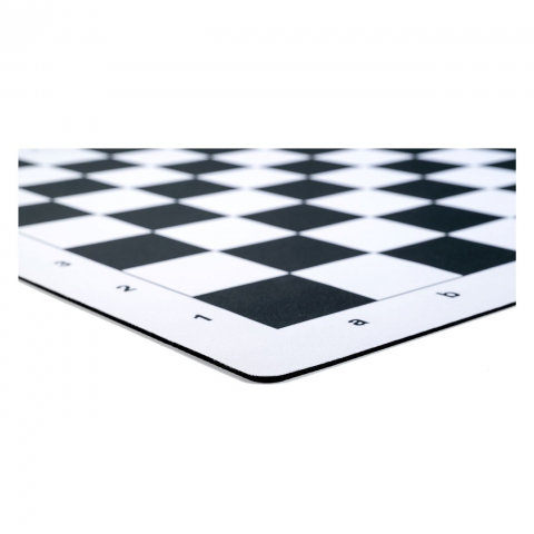 Pachet 10 x Tabla de sah rulabila MOUSEPAD - Negru [1]