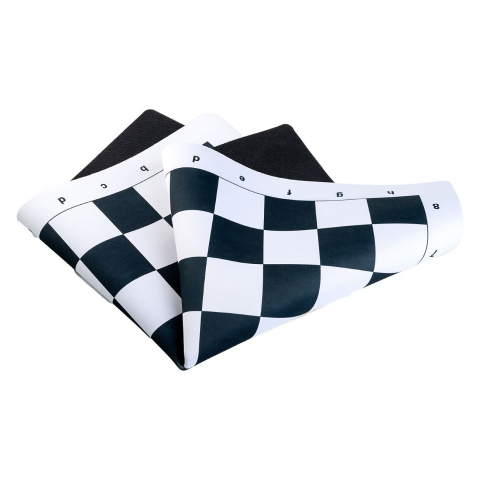 Pachet 10 x Tabla de sah rulabila MOUSEPAD - Negru [2]