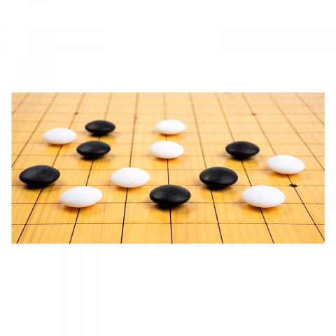Tabla GO - goban shinkaya 13x13 (pe spate 9x9) [3]