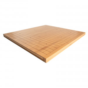 Tabla Joc Go profesionala (13x13 pe spate), lemn bambus 2 cm, cu linii gravate [3]