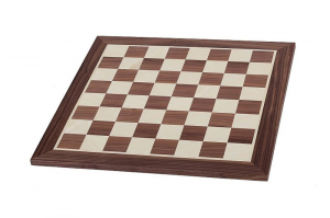 Tabla De Sah Din Lemn - Tabla lemn no. 5 nuc/artar (walnut/maple) fara notatie