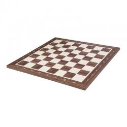 Promotii - Tabla lemn no 6 - nuc/artar (walnut/maple), cu notatie - IMPERFECT