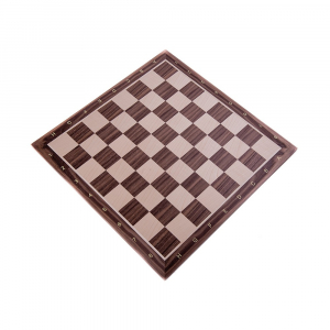 Tabla lemn no 6 - nuc/artar (walnut/maple), cu notatie - IMPERFECT [2]