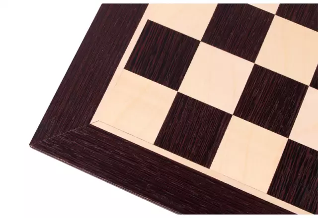 Tabla lemn wenge - artar no 6 , 52 x 52 cm, patrat 55 mm, fara notatie [1]