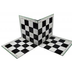 Table sah - Tabla sah din carton pliabila in 4 - Imperfecta