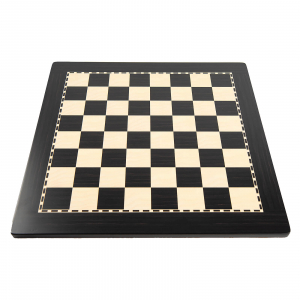 Tabla De Sah Din Lemn - Tabla sah lemn cu efect de abanos 40x40 cm, 40mm