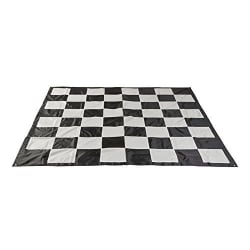 Sah De Gradina Mare - Tabla de sah mare din nylon, patrate 33 cm, 260 x 260 cm