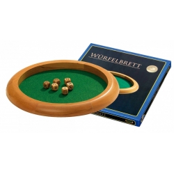 Accesorii Table/backgammon - Tava mare cu 6 zaruri