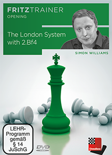 Video - DVD: The London System with 2.Bf4