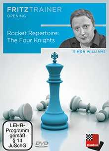 Chessbase - DVD: The Rocket Repertoire: The Four Knights